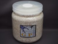 GP-菌糸-ブナ微粒子,クヌギ中粒子各50％混合3200ボトル硬詰め  