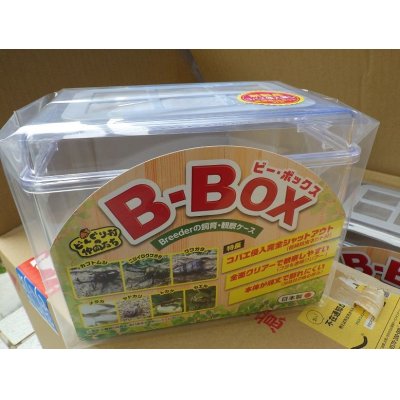 画像1: 新発売！B・Box（コバエ侵入無し）☆小ケース（12個）　メーカー直送